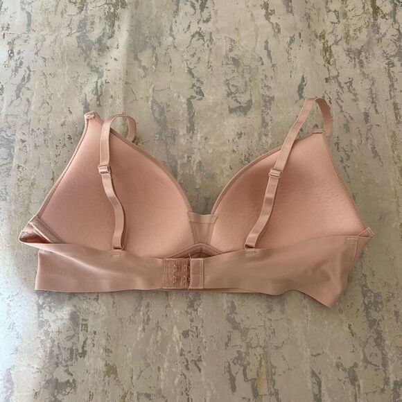 Nautica Intimates Nude Lightly padded bra 34C - Picture 2 of 7